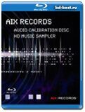 AIX Records - AIX Records HD Music Sampler (Blu-ray,блю-рей)