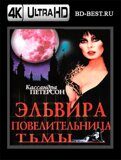 Эльвира - Повелительница тьмы  (Blu-ray,блю-рей) 4К