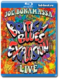 Joe Bonamassa - British Blues Explosion Live  (Blu-ray,блю-рей)