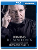 Riccardo Chailly, Gewandhausorchester Leipzig - Johannes Brahms: The Symphonies...