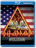 Def Leppard - Hits Vegas: Live at the Planet Hollywood (Blu-ray,блю-рей)