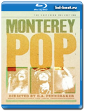 The Monterey Pop Music Festival (Blu-ray, блю-рей)