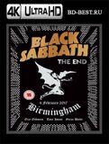 Black Sabbath - The End (Live in Birmingham) (Blu-ray,блю-рей) 4К