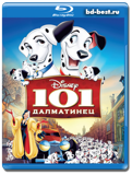 101 далматинец  (Blu-ray, блю-рей)