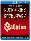 Sabaton - Rock Am Ring 2019  (Blu-ray,блю-рей)