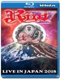 Riot V - Live In Japan 2018 (Blu-ray,блю-рей)