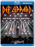 Def Leppard - And there will be a next time... Live from Detroit  (Blu-ray,блю-рей)