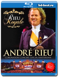 André Rieu: Coronation Concert Live In Amsterdam (Blu-ray,блю-рей)
