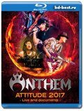 Anthem - Attitude 2017 Live And Documents (Blu-ray,блю-рей)