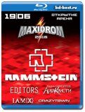 Rammstein - Maxidrom Festival 2016 (Blu-ray,блю-рей)