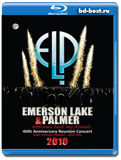 Emerson Lake and Palmer - 40th Anniversary Reunion Concert ( Progressive rock)