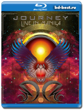 Journey: Live In Manila  (Blu-ray, блю-рей)