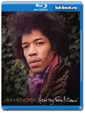 Jimi Hendrix: Hear My Train A Comin' (Blu-ray, блю-рей)