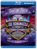 Joe Bonamassa: Tour de Force - Royal Albert Hall - Live in London (Blu-ray, блю-рей)