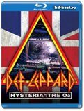 Def Leppard: Hysteria at the O2  (Blu-ray,блю-рей)